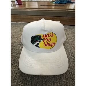 Bass Pro Shops Mesh Hat Cap Adjustable Snapback Trucker Fishing Baseball Outdoor